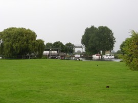 Bottisham Lock