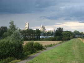 Approaching Ely