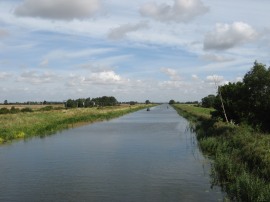 View from the bridge