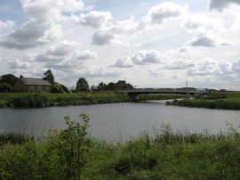 Junction with the River Lark