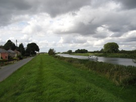 Path at Ten Mile Bank