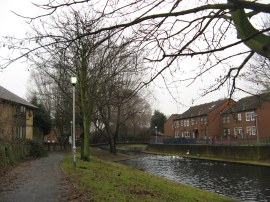 Green Chain Walk, Thamesmead