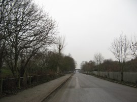 Belvedere Road, Thamesmead