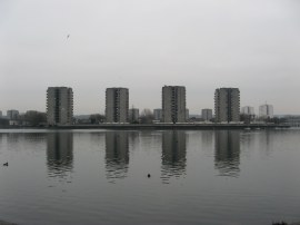 Southmere Lake, Thamesmead