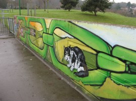 Green Chain Mural