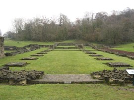 Lesnes Abbey