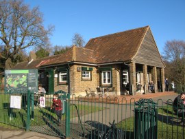 Cafe, Oxleas Meadows