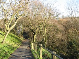 Descending down the Slade