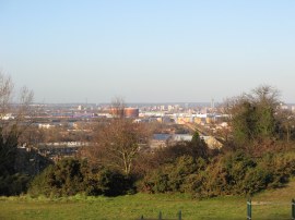 View towards Essex