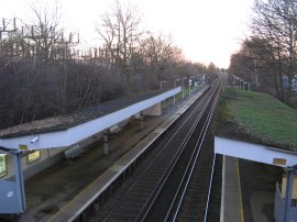 Falconwood Station