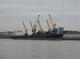 The Rodina by the Thames Refinery