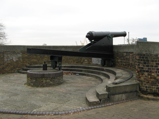 Waterfront Cannon
