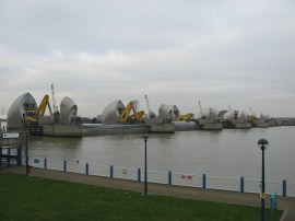 Thames Flood Barrier