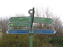 Entrance to Maryon Park