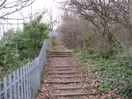 Path in Maryon Park