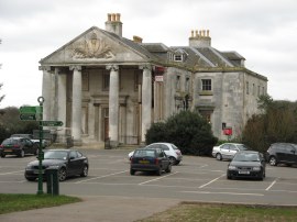 Beckenham Place Park Mansion