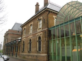 Crystal Palace Station