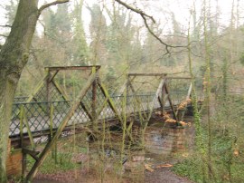 Cox's Walk footbridge