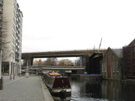 Approaching the Westway