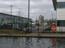 View towards Wembley Stadium