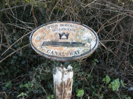 London Borough Boundary Marker