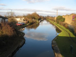 Grand Union Canal from Bulls Bridge