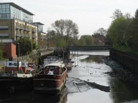 View to the Thames