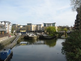 Brentford Gauging locks