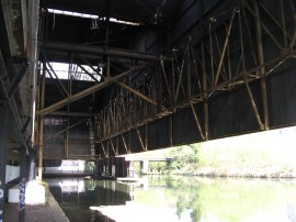 Old Wharehouse nr Brentford Lock