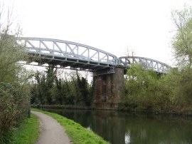 Tube Bridge over the Canal