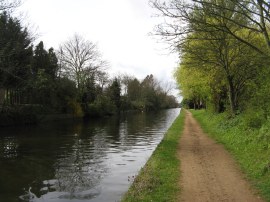 Grand Union Canal, Southall