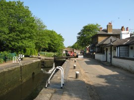 Cowley Lock