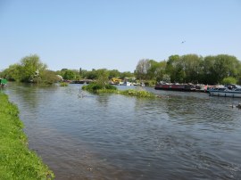 Entrance to the Harefield Marina