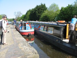 Widewater Lock