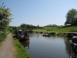 Countryside nr Stockers Lock