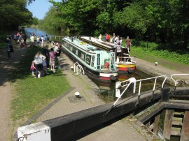 Iron Bridge Lock