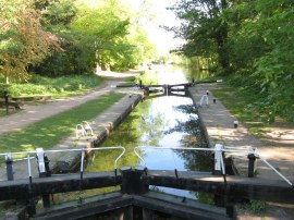 Iron Bridge Lock