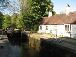 Cassiobury Park Lock