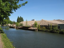 Site of the Nash Mills Housing Estate