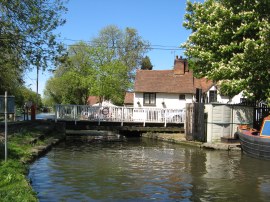 Winkwell Swing Bridge