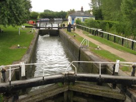 Lock 39, part of the Marsworth Flight