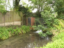 End of the Wendover Arm