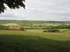 Approaching Tring