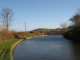 View over to the Chilterns