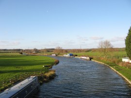 Grand Union Canal by Church Lock