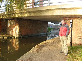 Greg at the end of the walk