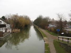 Grand Union Canal, Leighton Buzzard