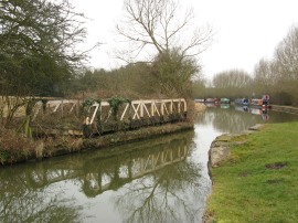 Disused Swing Bridge,  no 112