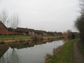 Houses nr Fenny Stratford