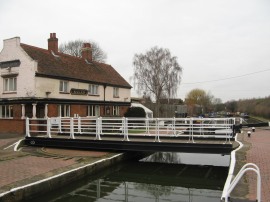 Fenny Stratford and Swing Bridge